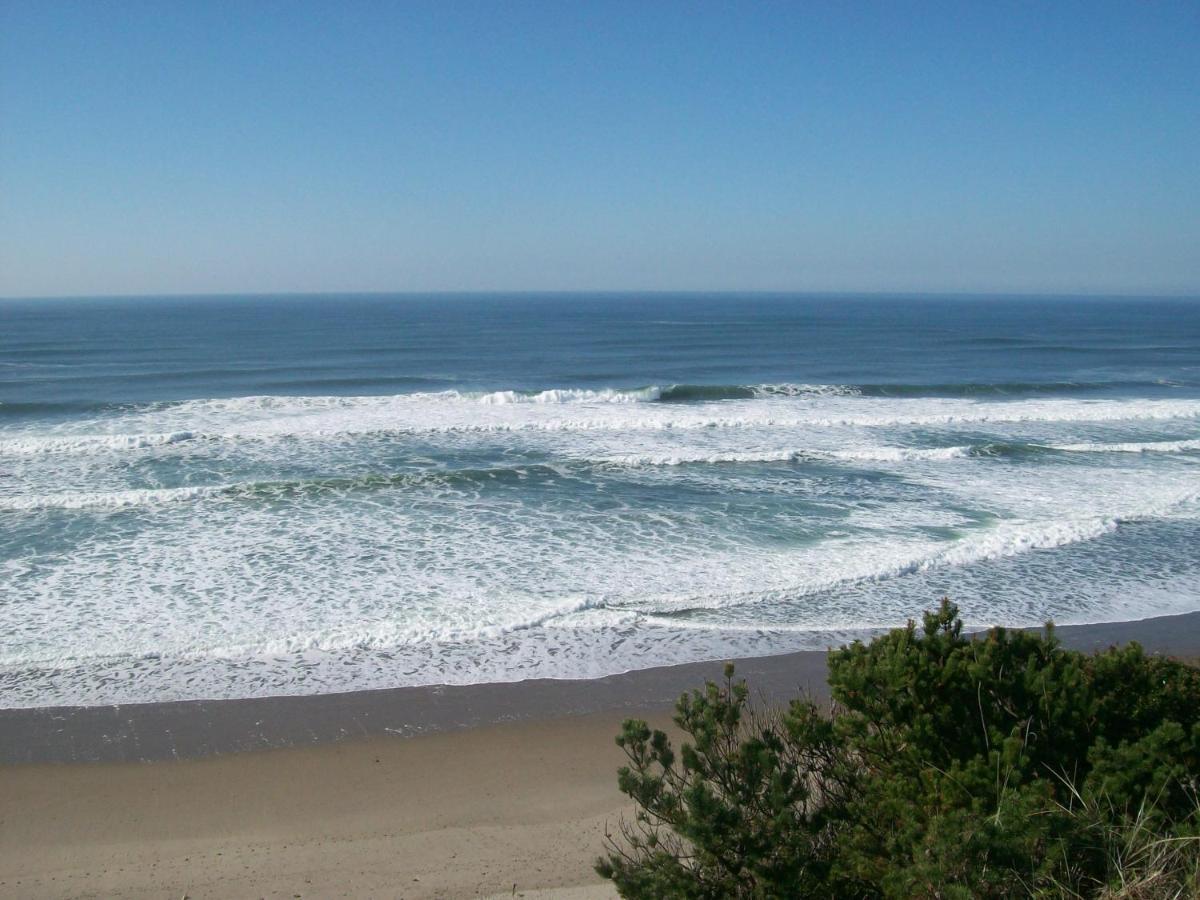 Seahorse Oceanfront Lodging Lincoln City Exterior foto