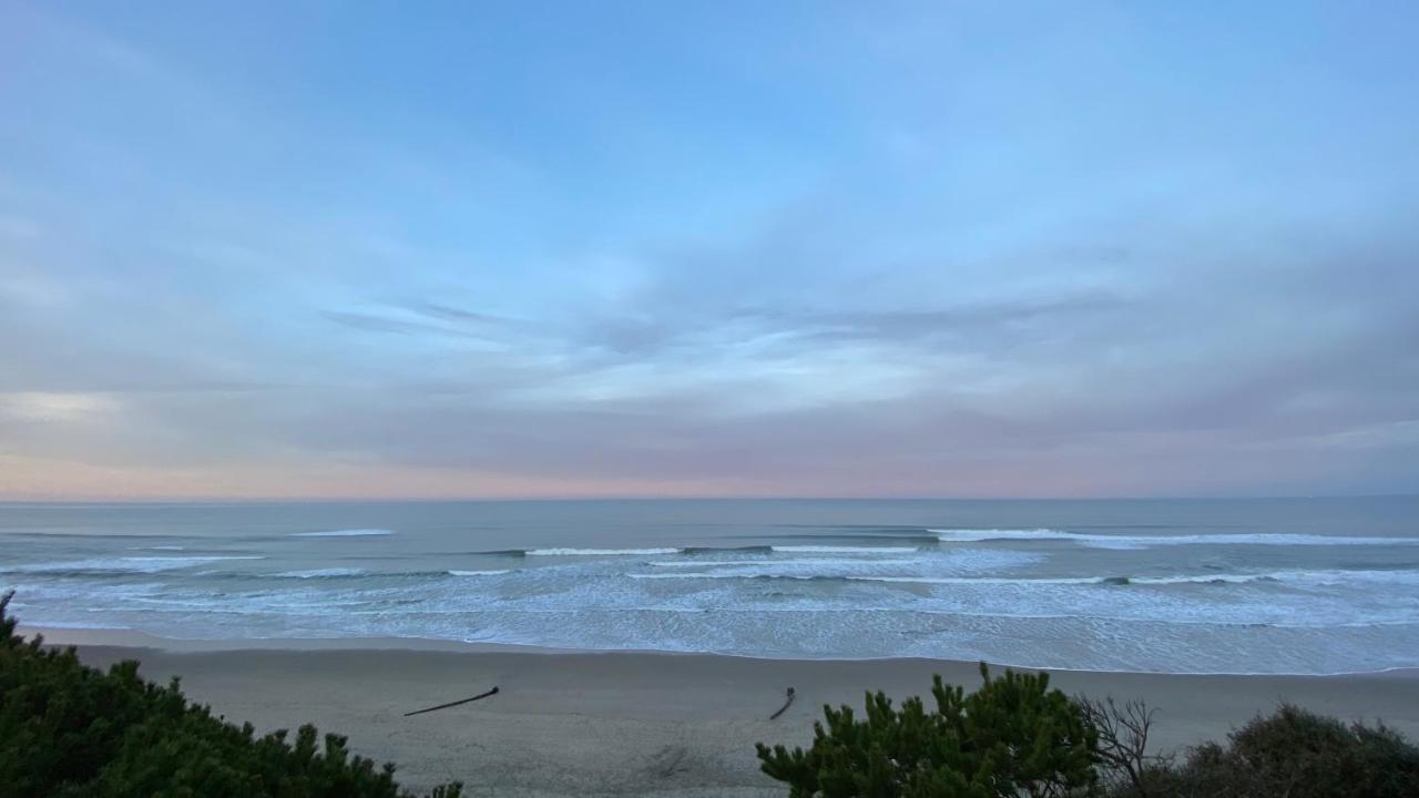 Seahorse Oceanfront Lodging Lincoln City Exterior foto
